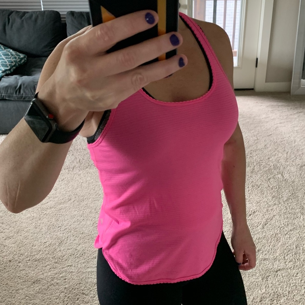 Lululemon “105 F” Singlet Tank, size 6